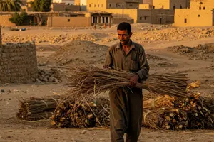 جامعو الحطب والماء